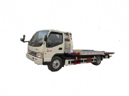 3 ton Flatbed Wrecker Tilt Tray Tow Truck