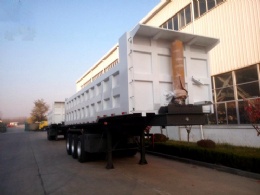 Rear Tipping Semi Trailer