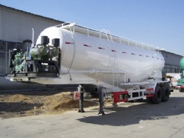 Bulk Cement Tank Semi Trailer