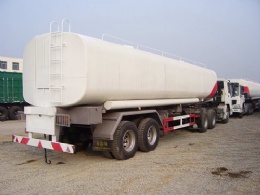 Fuel Oil Tank Truck and Trailer