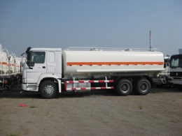 Water Sprinkler Truck