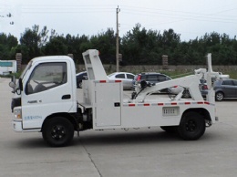 3 ton light duty tow truck for towing car