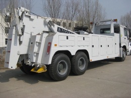 18 ton Integrated Tow Truck Road Wrecker