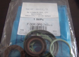 F 00R 0P0 743-810(KIT-226.07.01 for COMMON RAIL CP1 MERCEDES IVECO DAILY C/2 OIL SEALS)