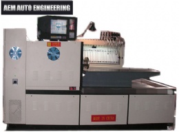 High Power Diesel Fuel Injection Pump Test Bench