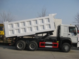 6X4 Dump Truck