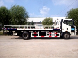 8 ton flatbed wrecker for recovery tractor