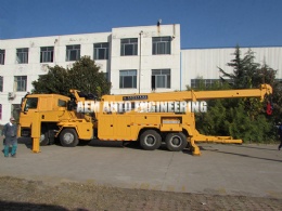 30 ton Rotation Tow Truck Road Recovery Wrecker