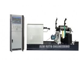 Dual Drive Dynamic Balancing Machine