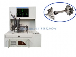 RYQ-10A turbocharger rotor dynamic balancing machine