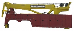 Rotation Recovery Tow Truck Upper Parts