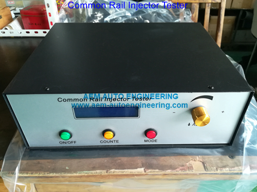 Common Rail Injector Tester