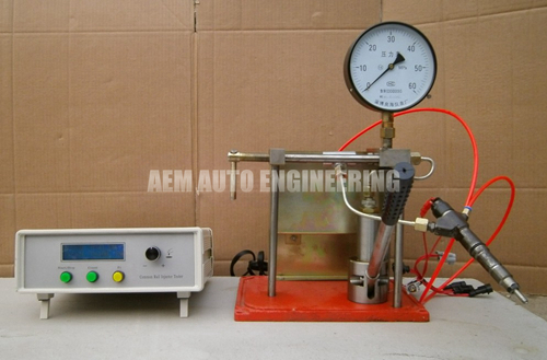 High Pressure Common Rail Injector Tester