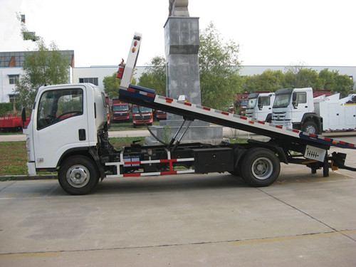 Foton Recovery Roll Back Flatbed Wrecker or Wheel Lift 
