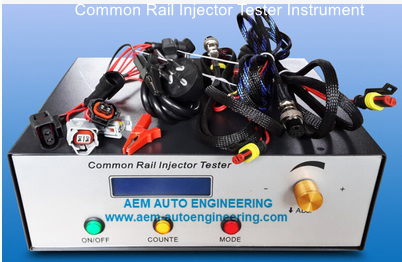 Diesel Fuel Injection Common Rail Injector and Peizo Injector Tester  Simulator