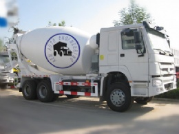 8cbm concrete mixer truck