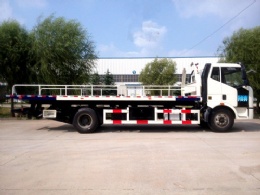 8 ton flatbed wrecker for recovery tractor