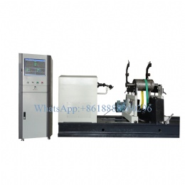 YYH-160A double drive Universal joint drive and Belt drive  balancing machine
